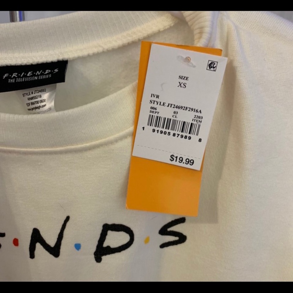 friends sweatshirts!